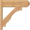 Ekena Millwork Balboa Smooth Craftsman Outlooker, Western Red Cedar, 7 1/2"W x 24"D x 24"H OUT08X24X24BOA04SWR - alternate 2